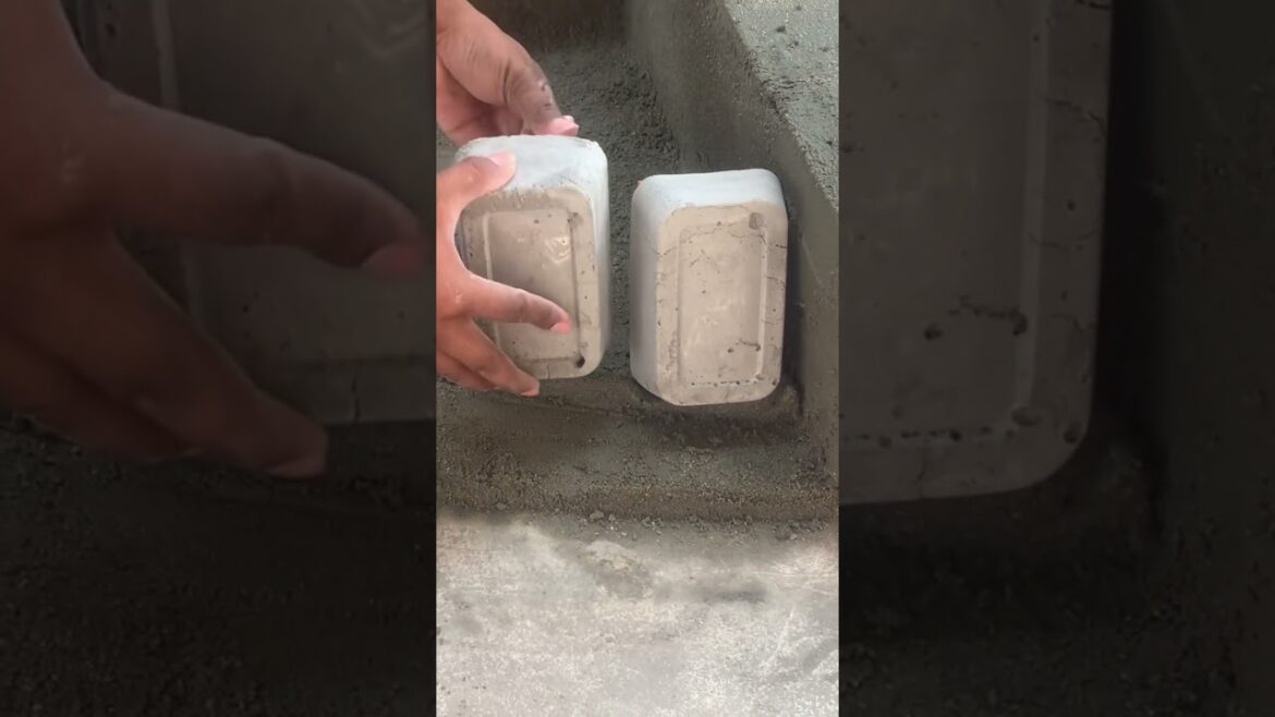 AMAZING GARDEN DECORATIONS - Easy and Beautiful - Cement Tips