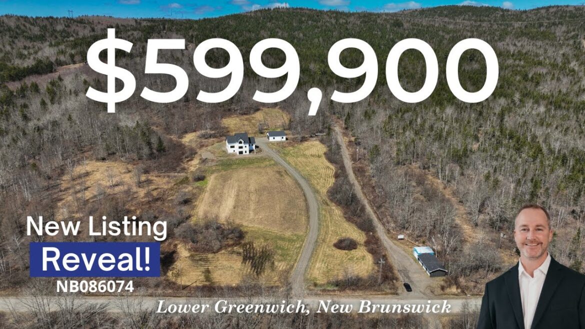 🎥Video Tour of 1341 Brittain Road, Lower Greenwich, NB, E5K 4K1🎥
