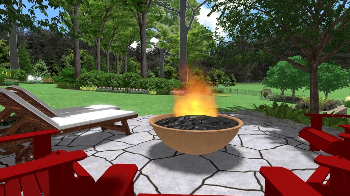 Japanese Garden With Intimate Spaces