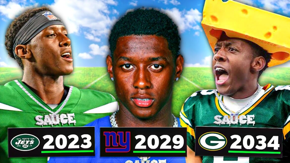 I Played the ENTIRE Career of SAUCE GARDNER!