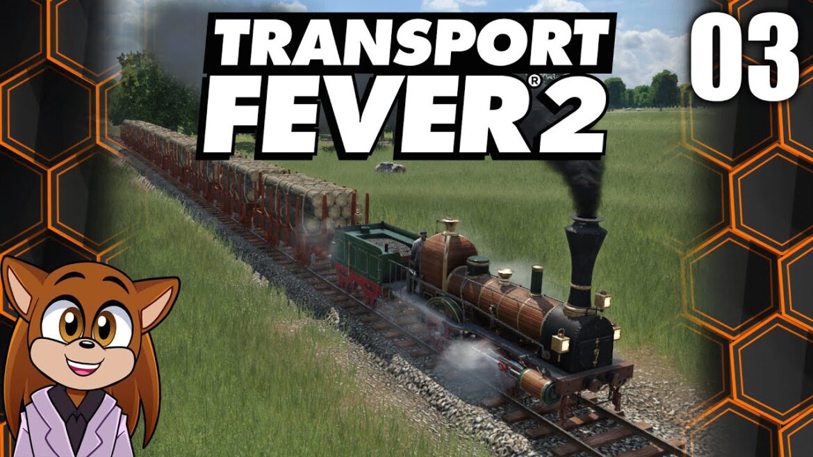 Transport Fever 2 - Train Experiments