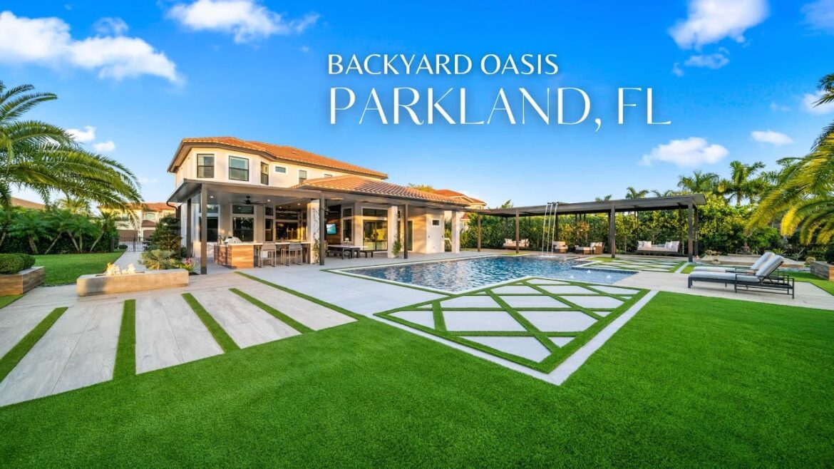 A Breathtaking Backyard Oasis: Our Latest Project In Parkland Golf & Country Club A Breathtaking Backyard Oasis: Our Latest Project In Parkland Golf & Country Club