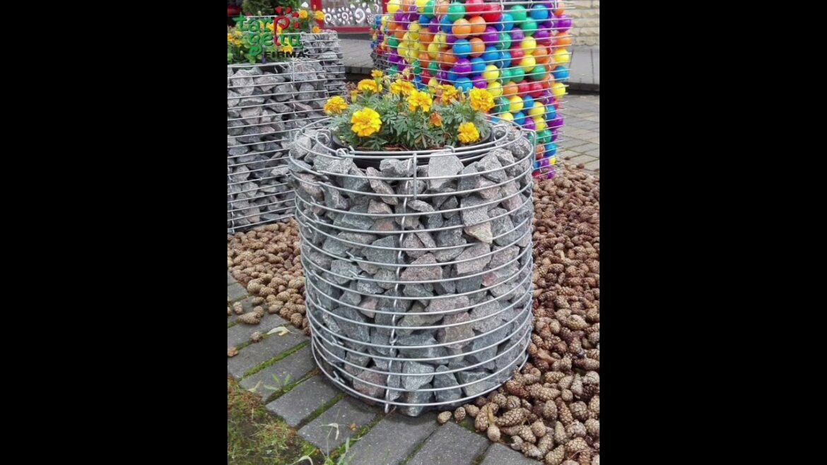 stones art decorate ideas in garden /garden ideas/garden decor ideas