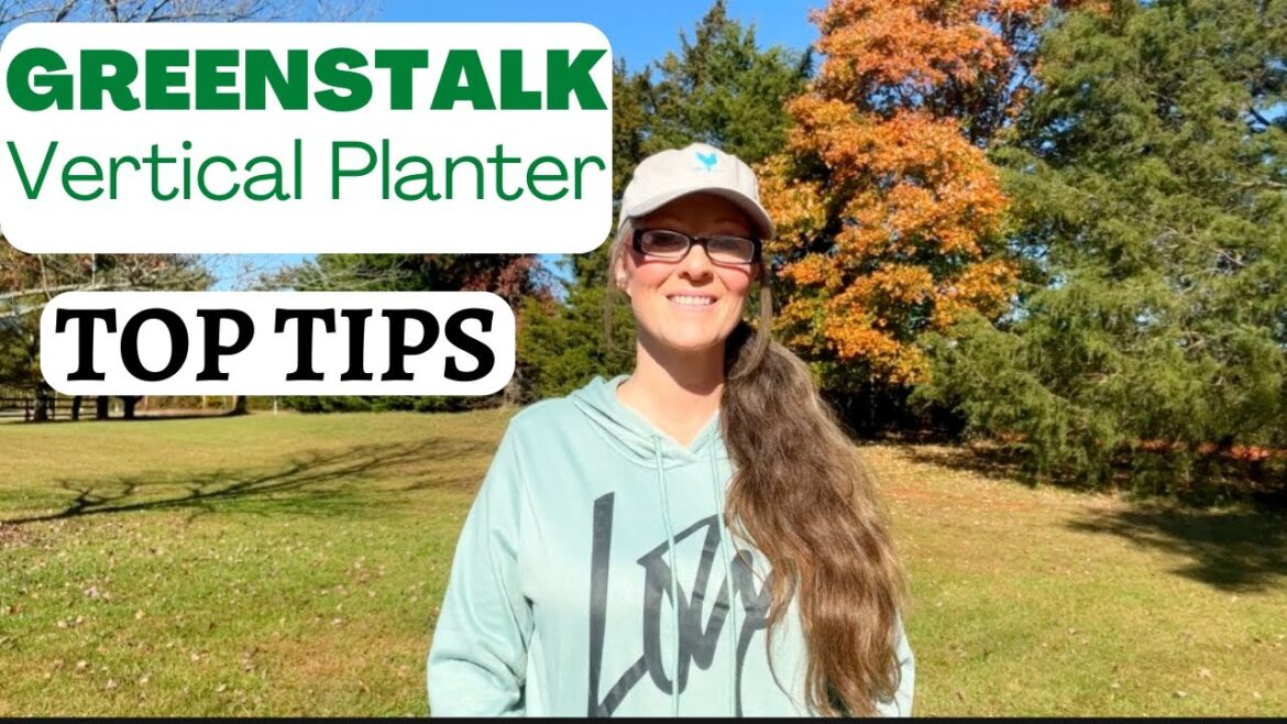 Top Tips and Strategies for GREENSTALK Vertical Garden Success Top Tips and Strategies for GREENSTALK Vertical Garden Success