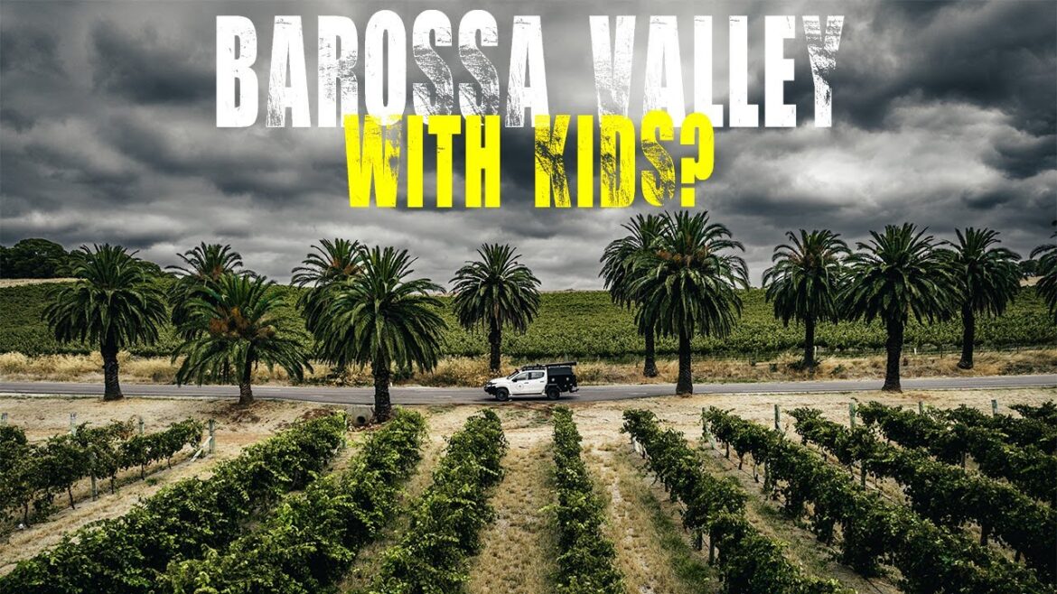 #12 Australia Lap - Barossa Valley with kids.. Easily done
