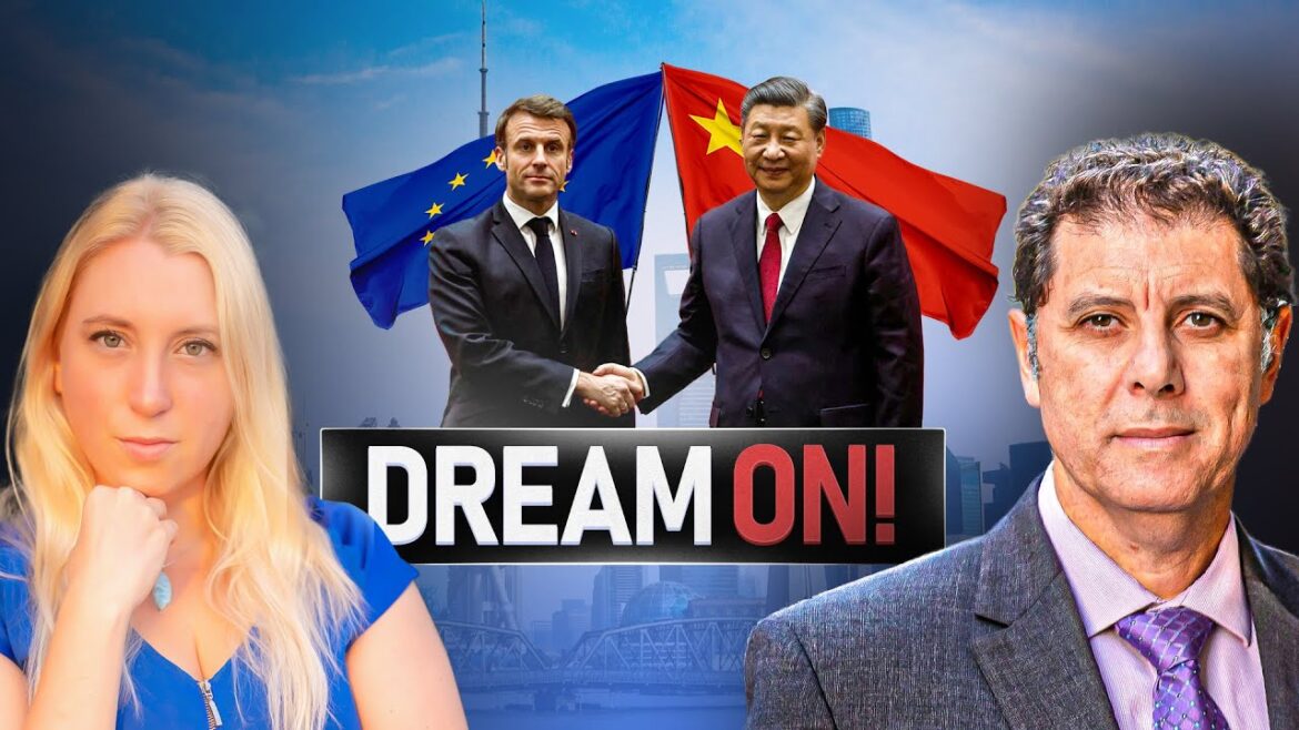 Macron's Plans to Become a THIRD SUPERPOWER Revealed in China: What Was He Drinking?