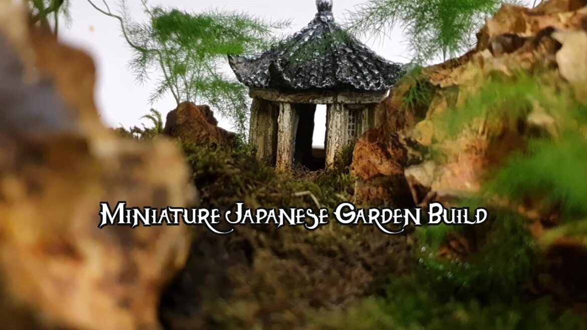 How to build a Miniature Japanese Garden How to build a Miniature Japanese Garden