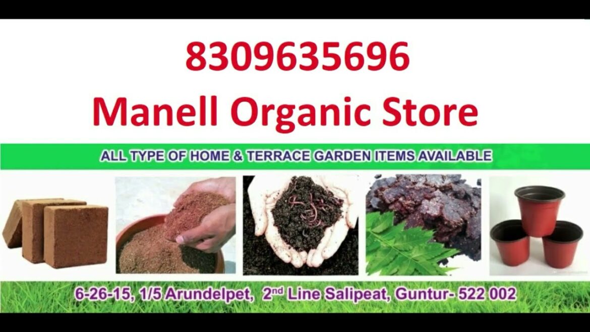 Manell Traders Organic Garden Store Terrace & Home Gardening Organic Bio Fertilizers Suppliers