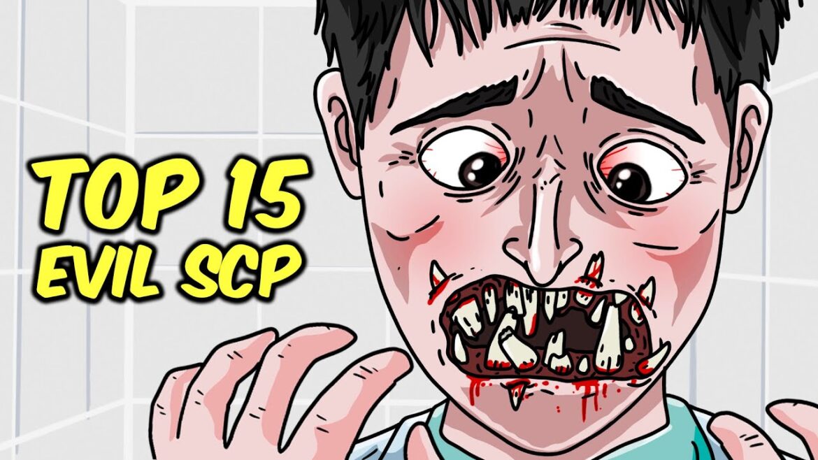 Top 15 Evil SCP Stories Top 15 Evil SCP Stories