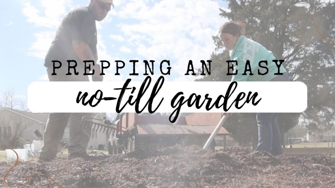 SPRING ON THE HOMESTEAD | PREPPING OUR EASY, NO-TILL GARDEN | VEGETABLE GARDENING FOR BEGINNERS