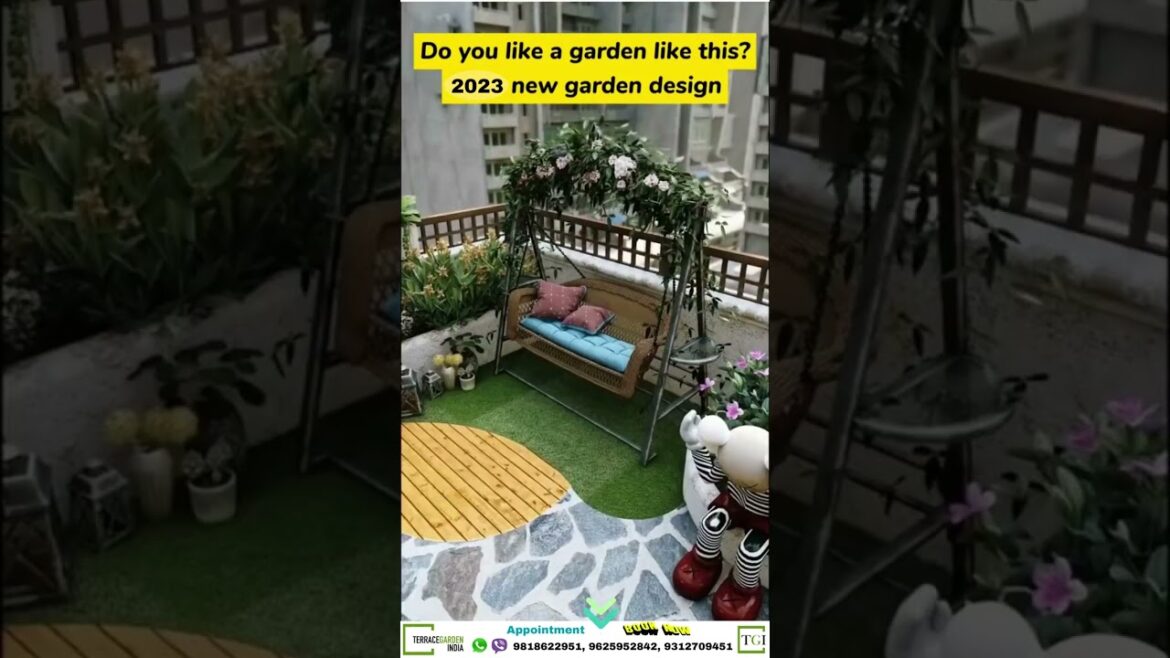 Do you like a garden like this? #2023 new garden design Call Now - 9625952842 9818622951 #tgishorts