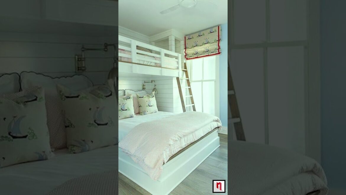 good look Kids Bedroom Decoration Design | Children bedroom Decore | NithilamHomeDesigner | #shorts