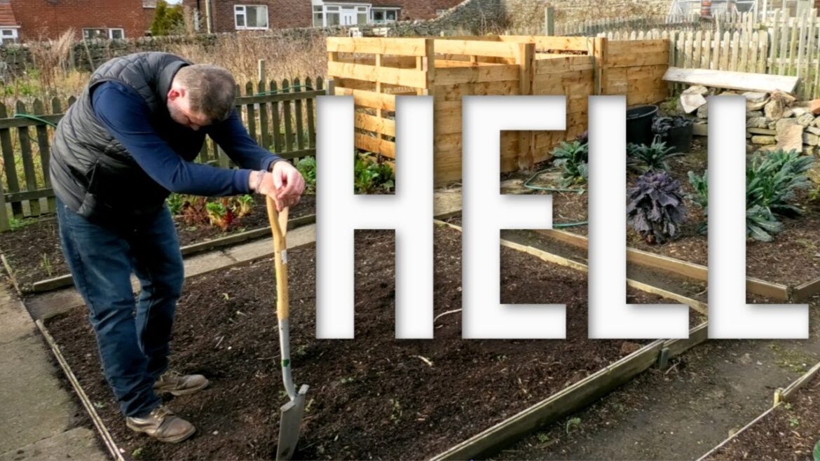 Gardening is HELL!