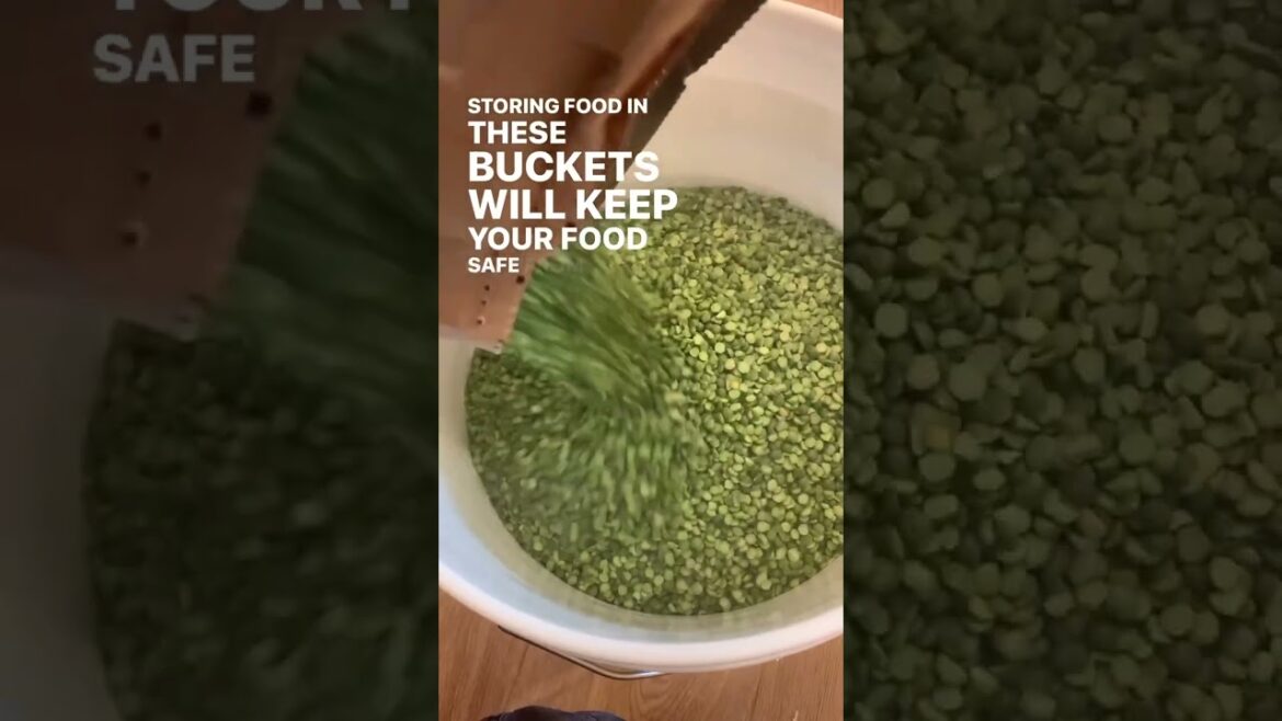 These simple steps will help you prep your food supply! #shorts