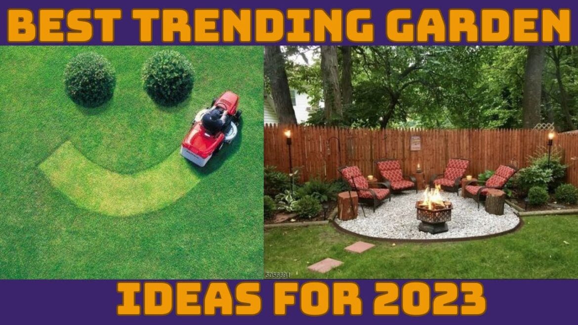 The Best Trending Garden Ideas For 2023 #garden #trending