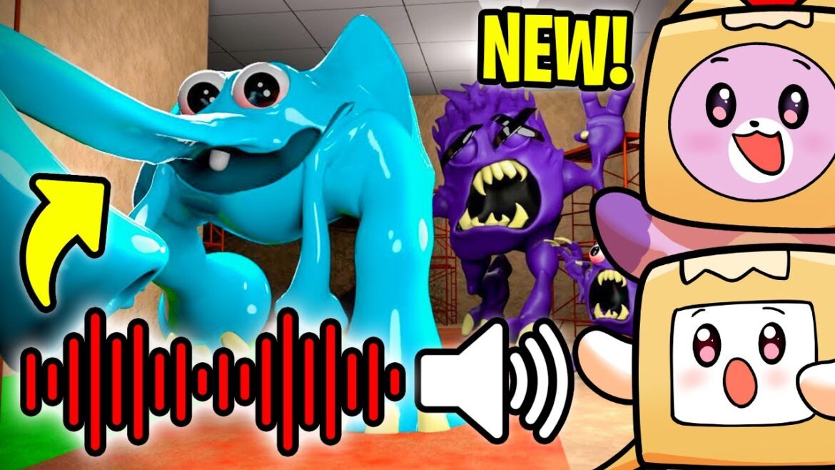 ALL GARTEN OF BANBAN CHAPTER 2 VOICE LINES?! (ALL CHARACTERS SOUNDBOARD!)