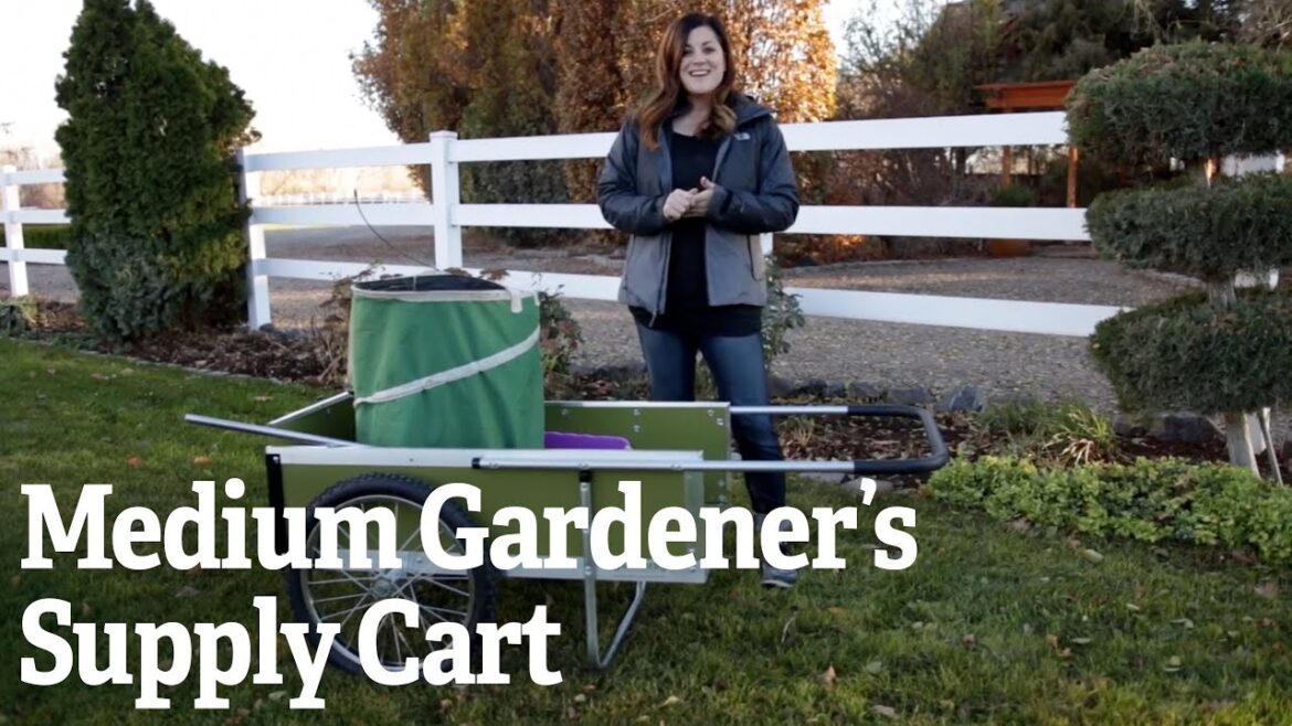 Medium Garden Cart