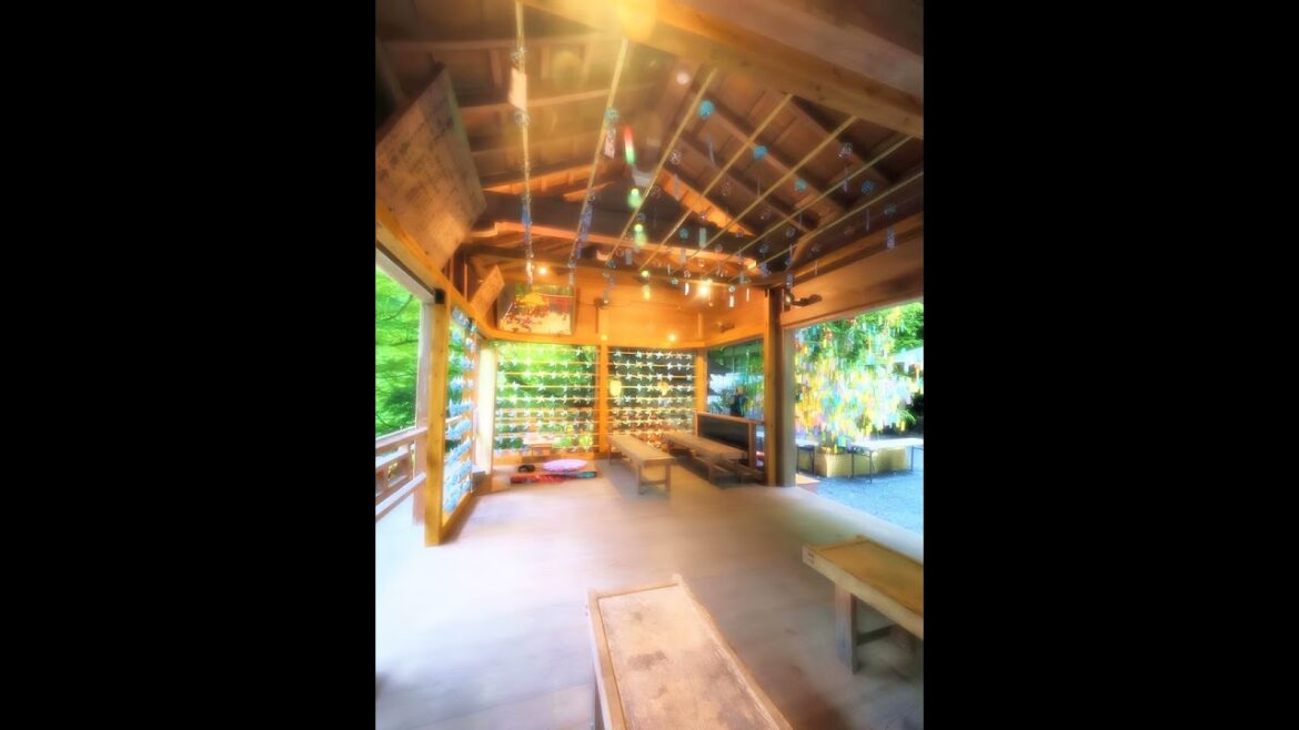 【Japanese Landscape】#shorts #Japan #shrine #view #nostalgia