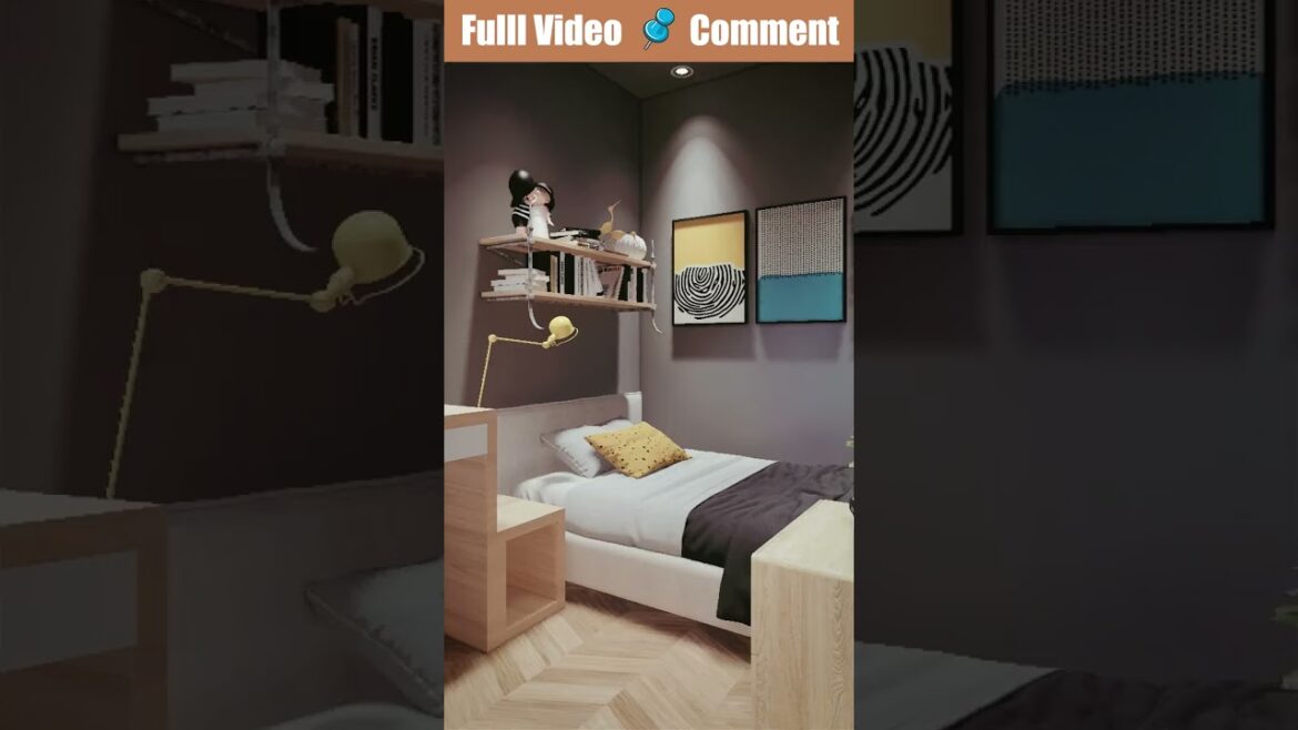 #INTRO TINY HOUSE DESIGN | BEAUTIFUL SMALL HOUSE | 2 Bedroom House | 10 x 4 Meters