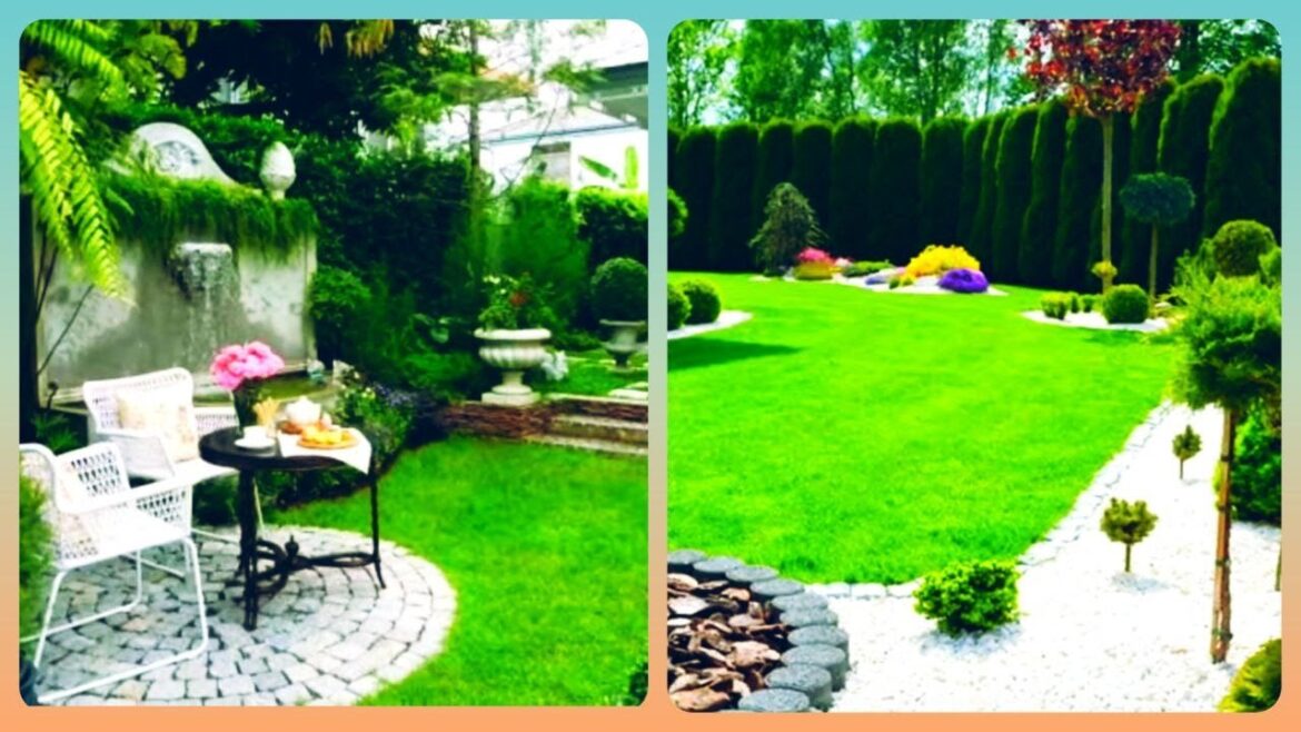 Backyard Garden Landscaping Ideas 2023 / Patio Design / Front Yard Gardening Ideas For Home Backyard Garden Landscaping Ideas 2023 / Patio Design / Front Yard Gardening Ideas For Home