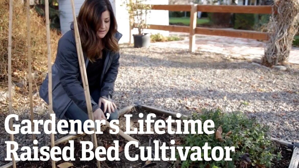 Gardener's Lifetime Raised Bed Cultivator