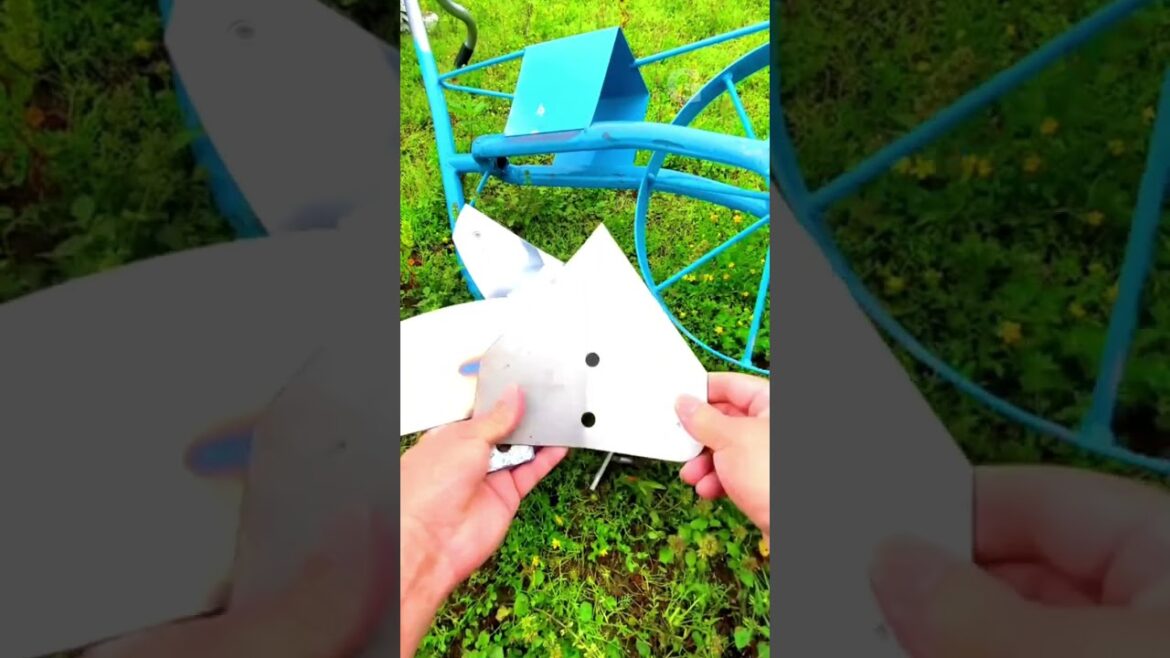 New homemade tool for gardener! #gardening #tools G4593