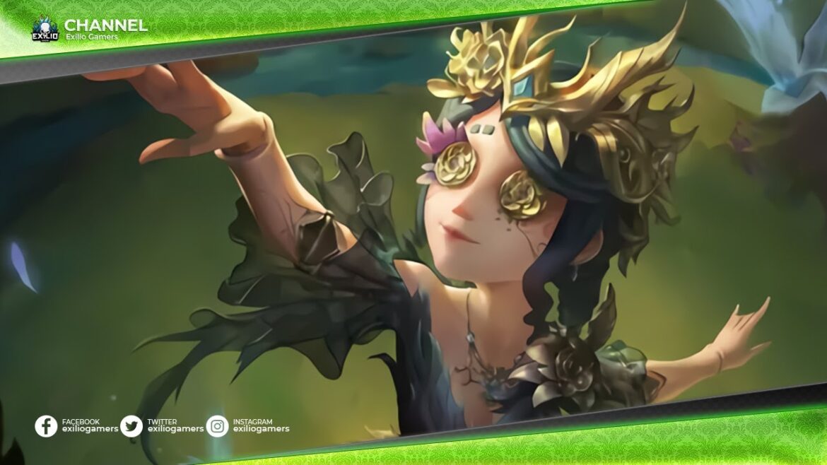 Gardener S-tier costume pack poster l Identity v