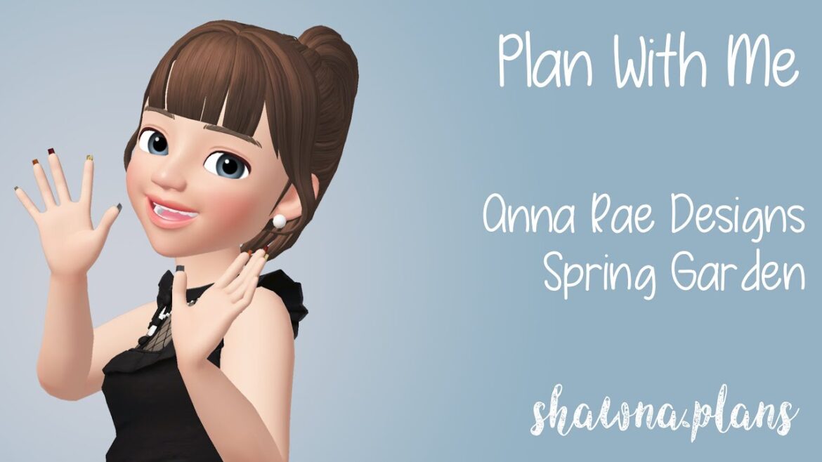 Plan with me in Goodnotes ft. Anna Rae Designs