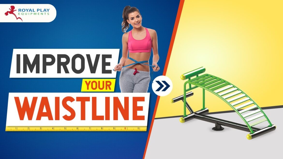 Improve Your Waist Line | GE06 Abs Trainer |Out Door Gym Equipment | Garden gym | RPE