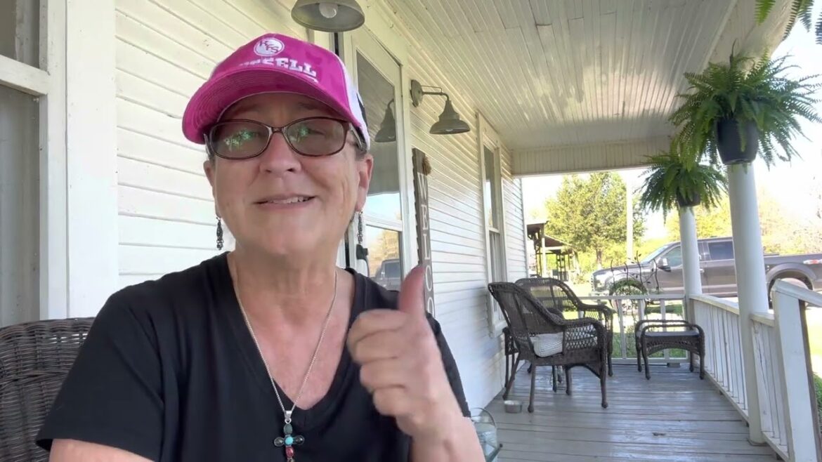 Edible Landscaping Tour of My Kitchen Garden Early Spring