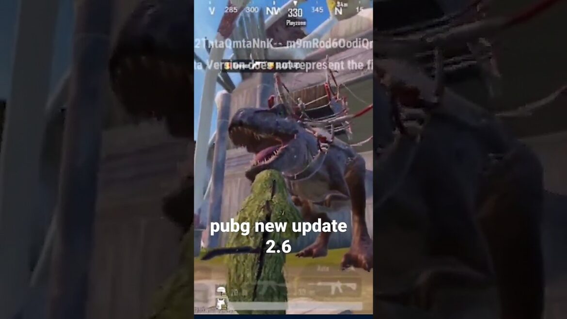Pubg New update 2.6#youtubeshort #shortsvideo #pubgmobile Pubg New update 2.6#youtubeshort #shortsvideo #pubgmobile