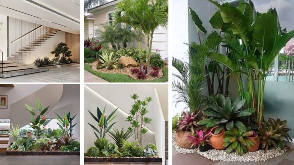 "Top 100 Trending Indoor Plant Decor Ideas for 2023 | Elevate Your Home Interior Design"