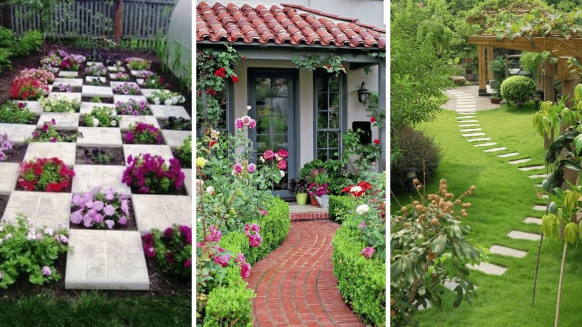 50+ Exterior garden design ideas 2023 | Frontyard Garden Design Ideas