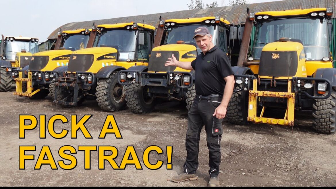 LOW HOUR JCB FASTRACS - MORE PROGRESS ON MY 3170!