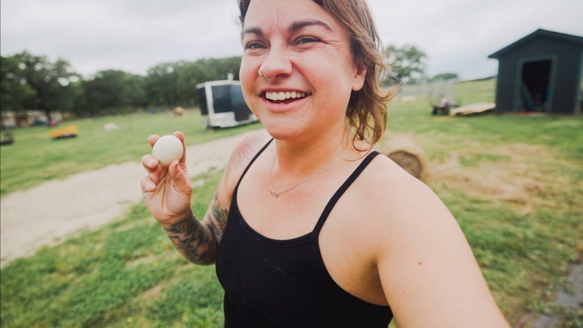 My trick to PLANTING TOMATOES | VLOG