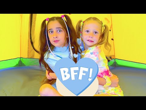 Nastya and Evelyn – funny stories about friendship and school Nastya and Evelyn - funny stories about friendship and school