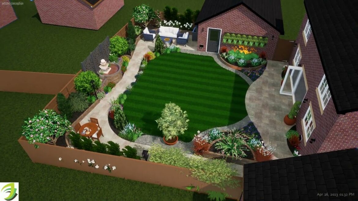 3d Garden Design
