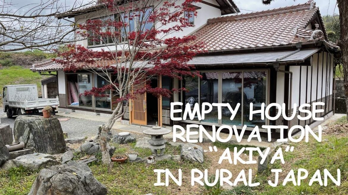 Foreigner Bought an Empty House “Akiya” in Rural Japan Cleaning the Japanese Garden and Renovation Foreigner Bought an Empty House “Akiya” in Rural Japan Cleaning the Japanese Garden and Renovation
