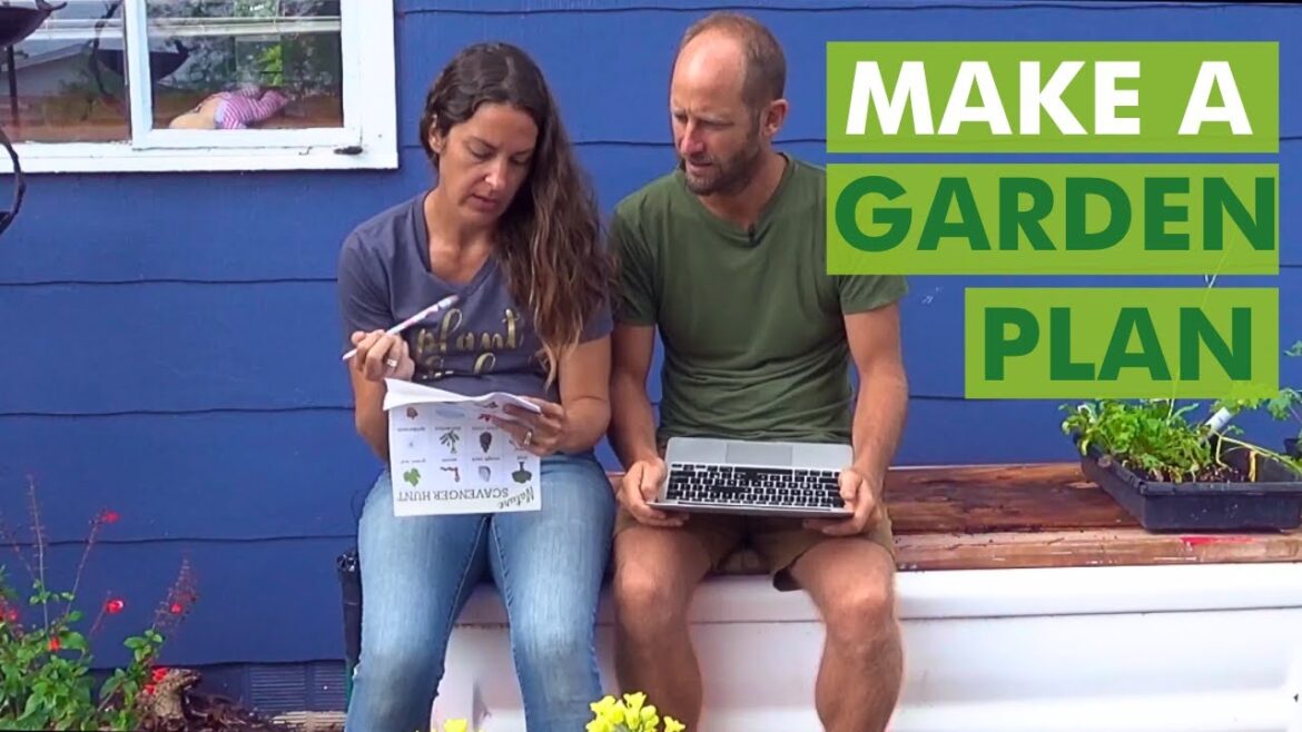 Free Seed Project: Make a Garden Plan (Part 4)
