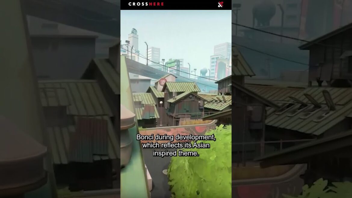 Split: A Futuristic Asian City Map in Valorant