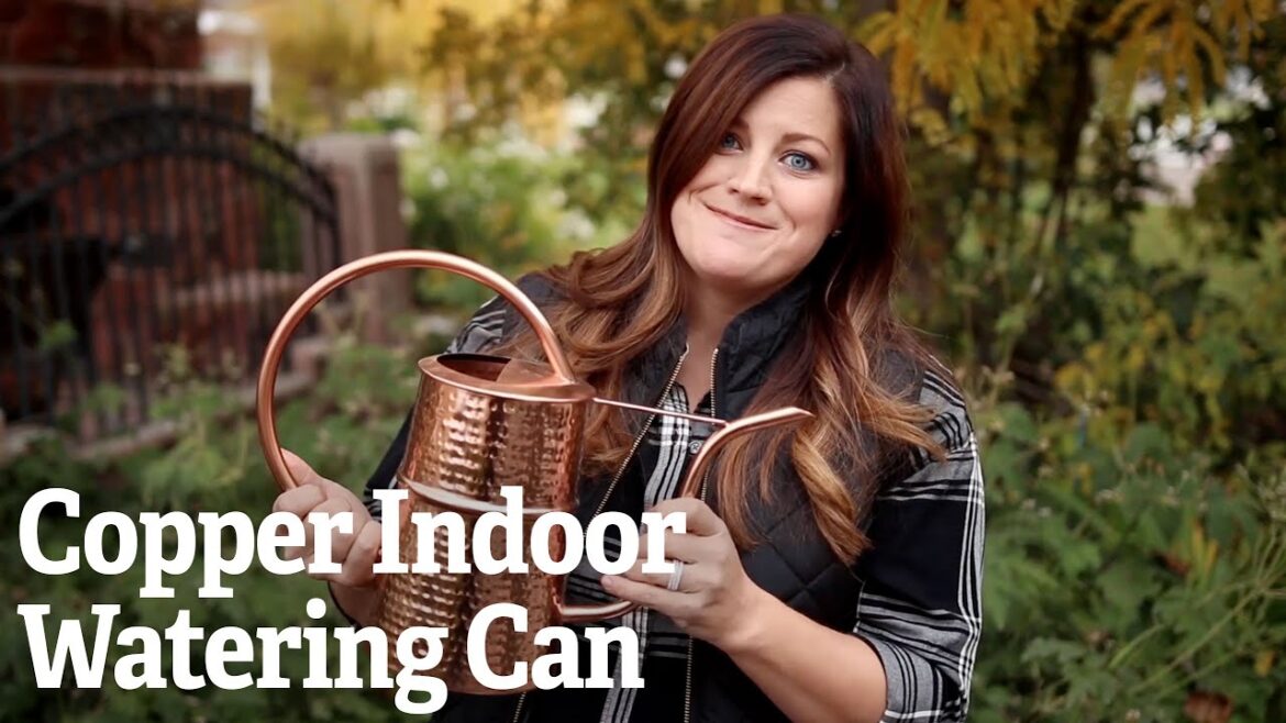 Copper Indoor Watering Can Copper Indoor Watering Can