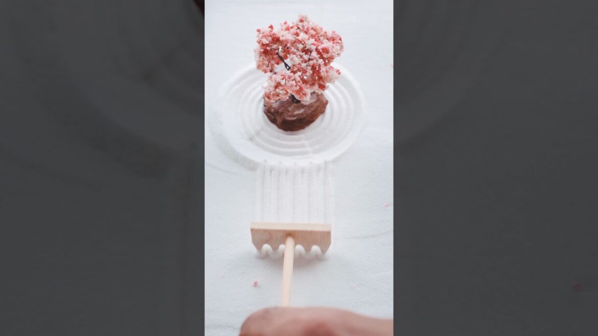 The art of sand raking: Creating beautiful patterns and serenity with accessories in a Zen Garden The art of sand raking: Creating beautiful patterns and serenity with accessories in a Zen Garden