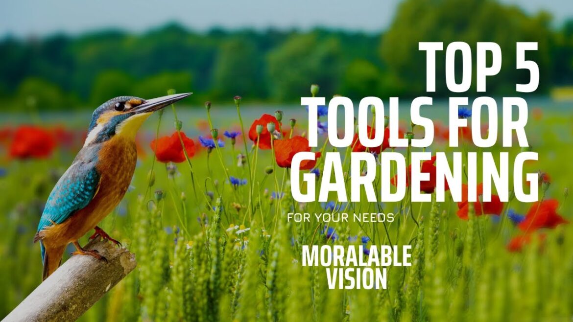 "The Top 5 Gardening Tools '' #trending #new #viral #gardening #trendingvideo #viralvideo