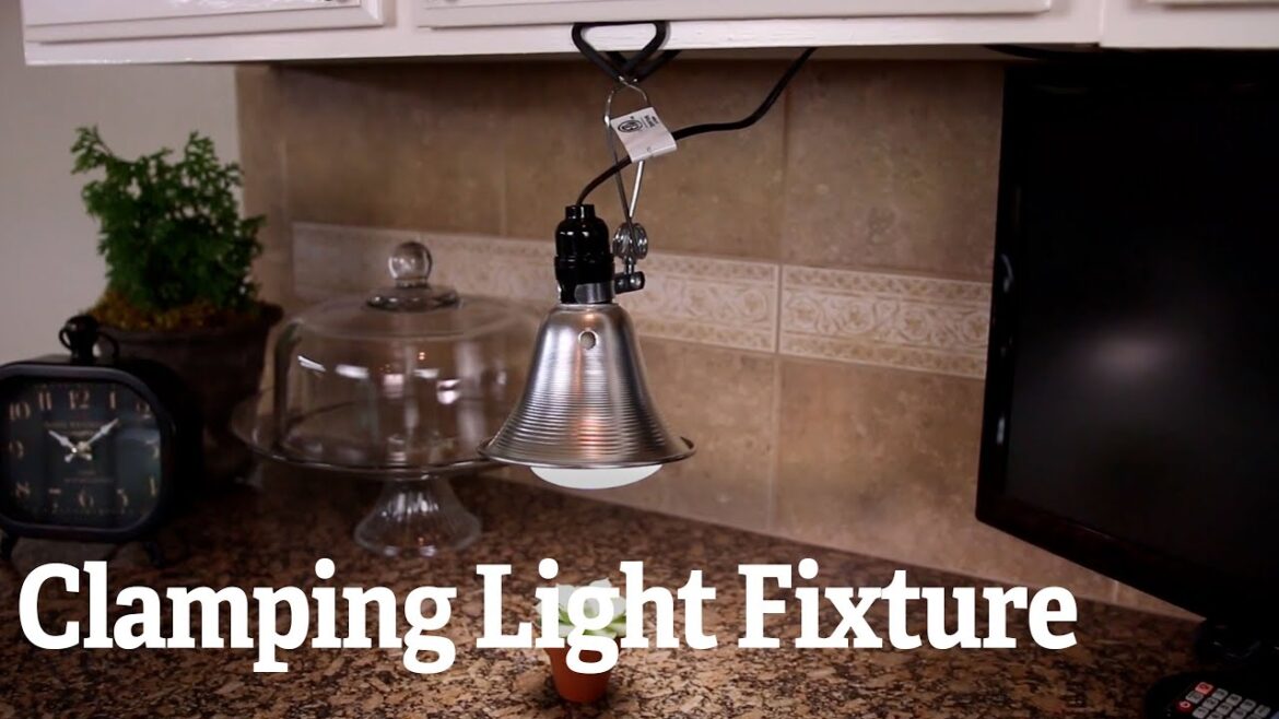 Clamping Light Fixture