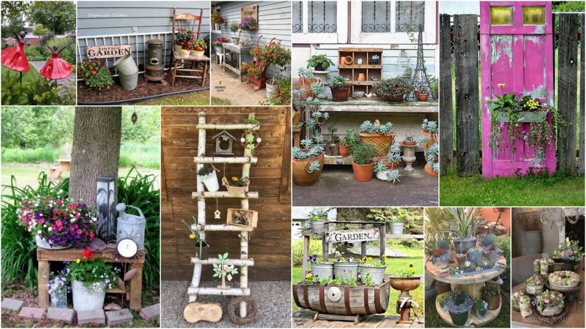150 Latest Rustic Garden Decorating Ideas! Must See!