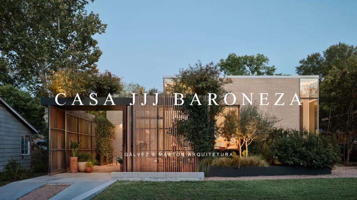 Architect’s Own Home With Two-Bedroom Designed For Himself And His Wife Architect's Own Home With Two-Bedroom Designed For Himself And His Wife