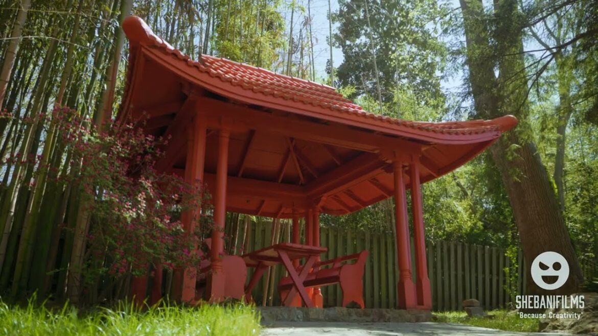 Wells Japanese Garden - Newberry, South Carolina