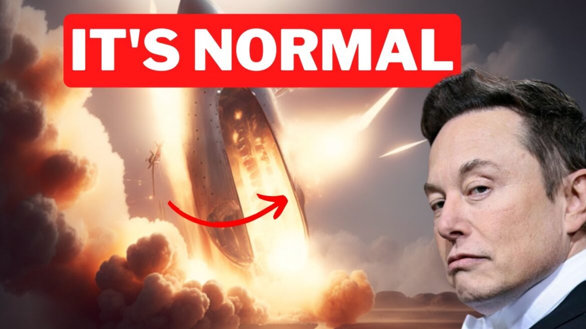 Elon Musk just declared this after Starship’s first launch debut “EXPLOSION” Elon Musk just declared this after Starship's first launch debut "EXPLOSION"