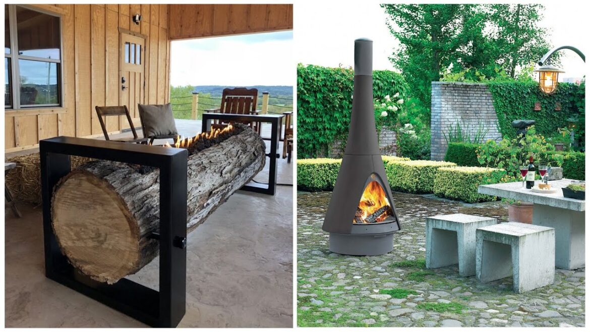 Outdoor fireplace for every taste! Garden and backyard ideas! Outdoor fireplace for every taste! Garden and backyard ideas!