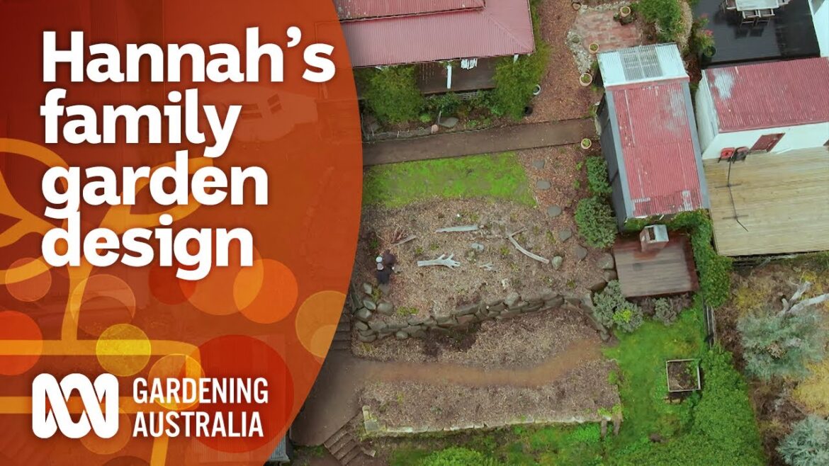 Hannah's practical tips for sloped gardens | Gardening Design and Inspiration | Gardening Australia